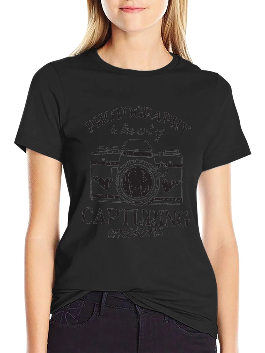 Photography is the Art T-Shirt product image 2