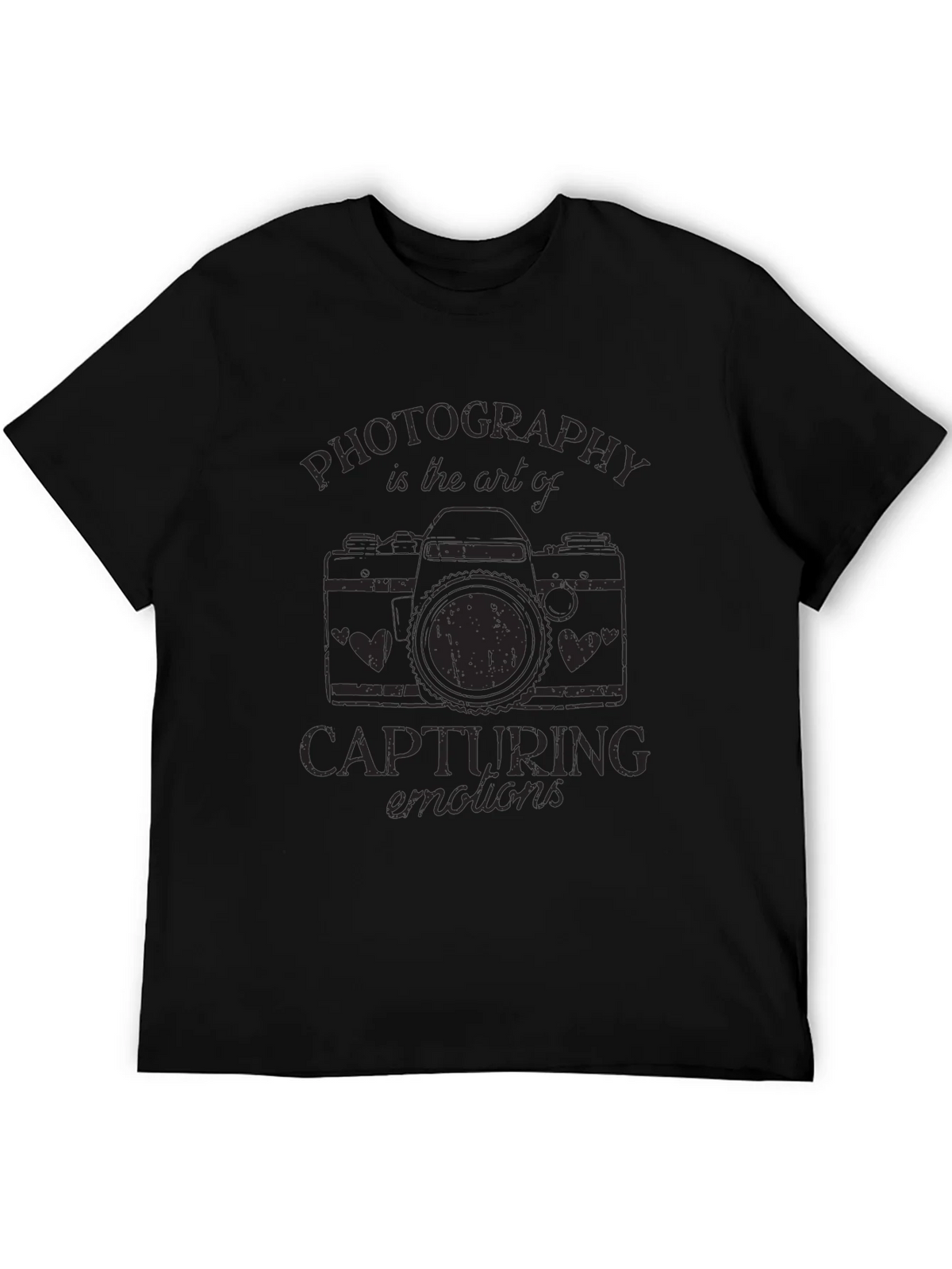 Photography is the Art T-Shirt product image 5