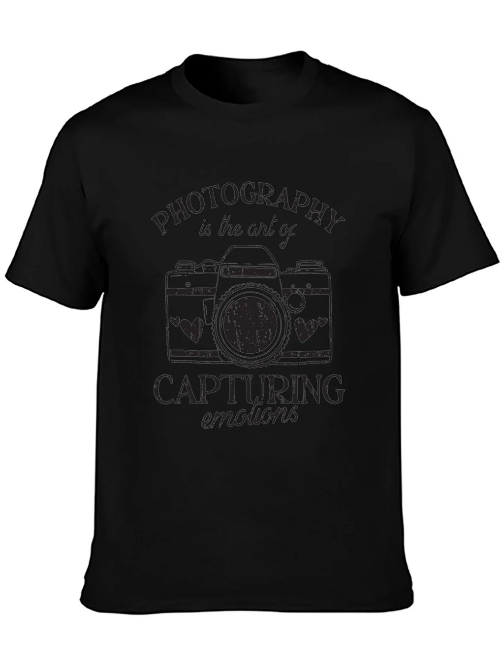 Photography is the Art T-Shirt product image 3