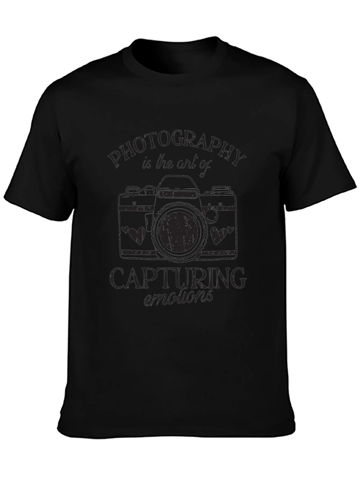 Photography is the Art T-Shirt product image 3
