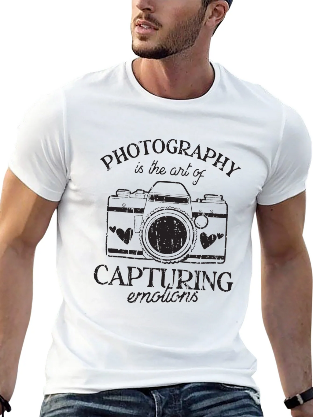Photography is the Art T-Shirt product image 12