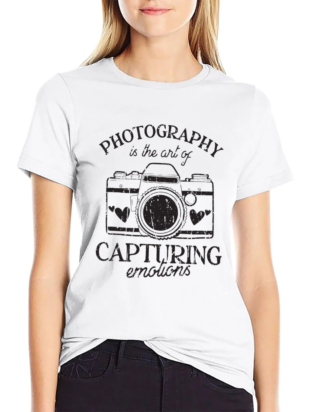 Photography is the Art T-Shirt product image 8