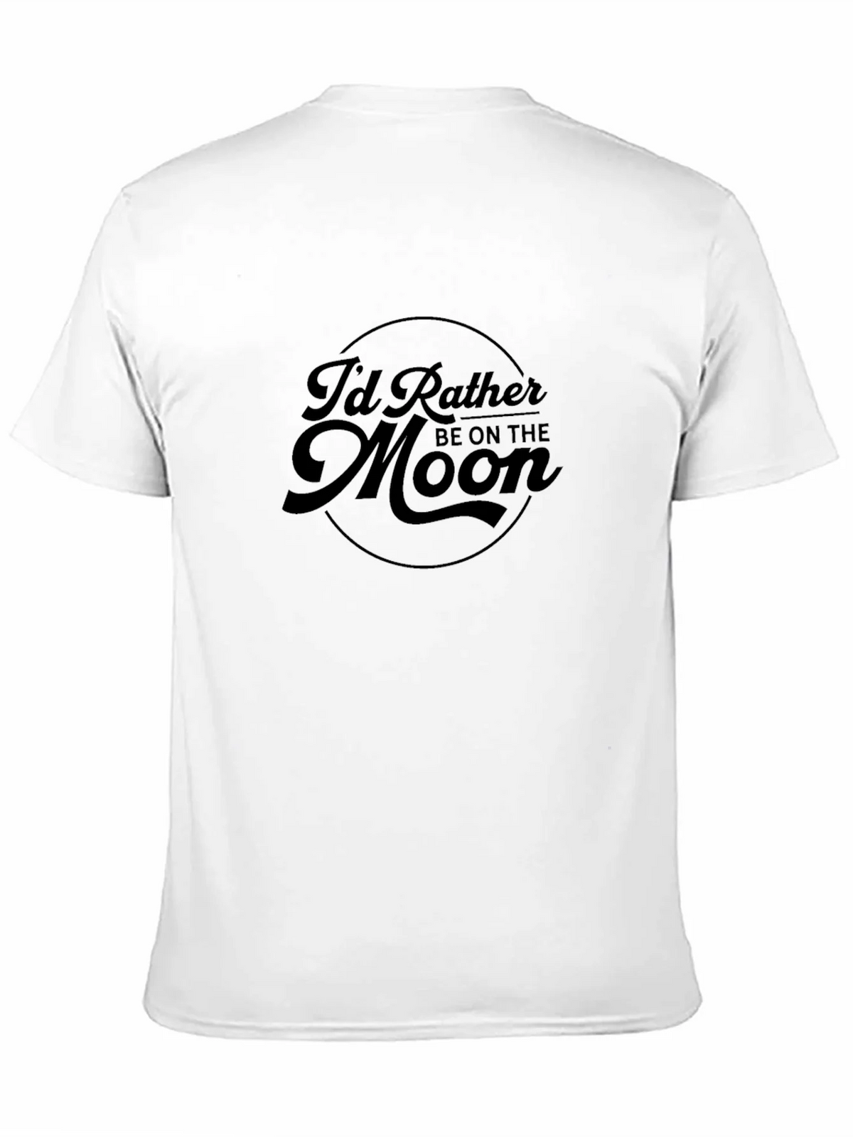 Id Rather Be On The Moon T-Shirt product image 10
