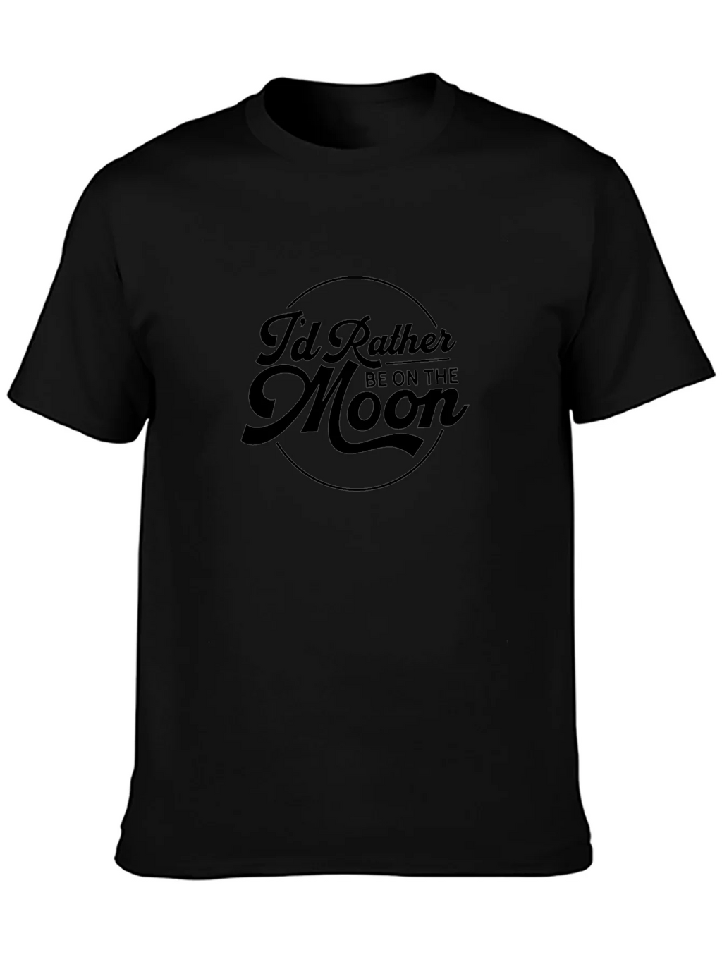 Id Rather Be On The Moon T-Shirt product image 3