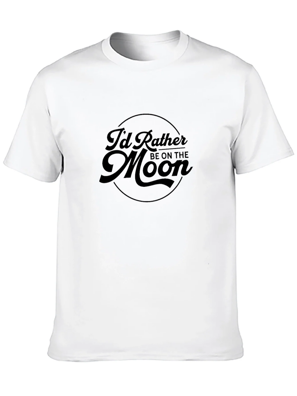 Id Rather Be On The Moon T-Shirt product image 9