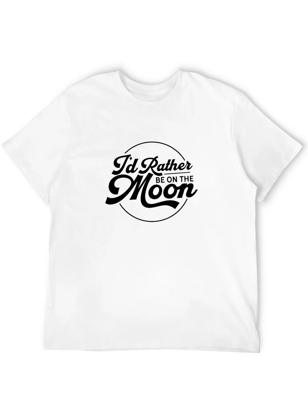 Id Rather Be On The Moon T-Shirt product image 11