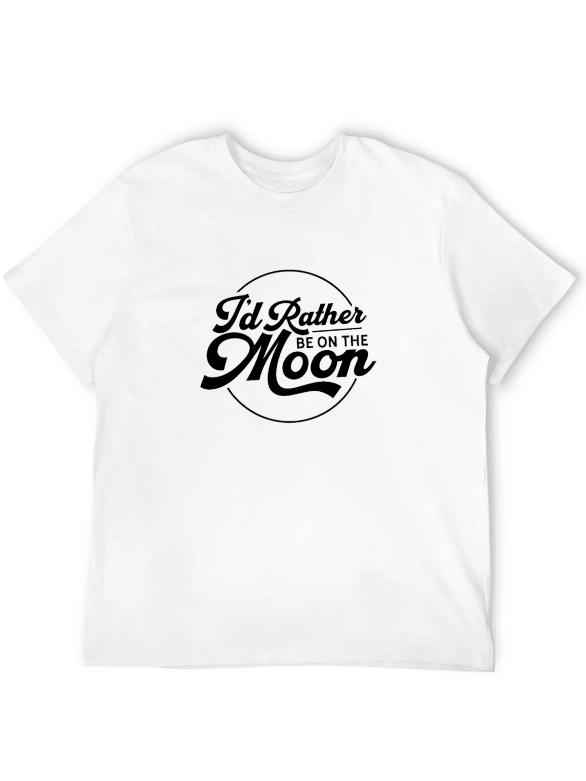 Id Rather Be On The Moon T-Shirt product image 11
