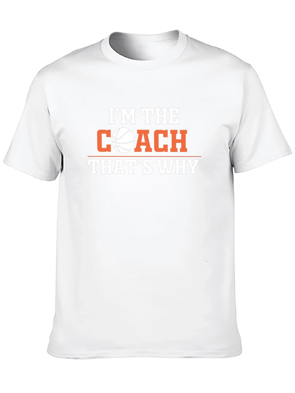 Im The Coach T-Shirt Basketball Graphic Tee product image 6