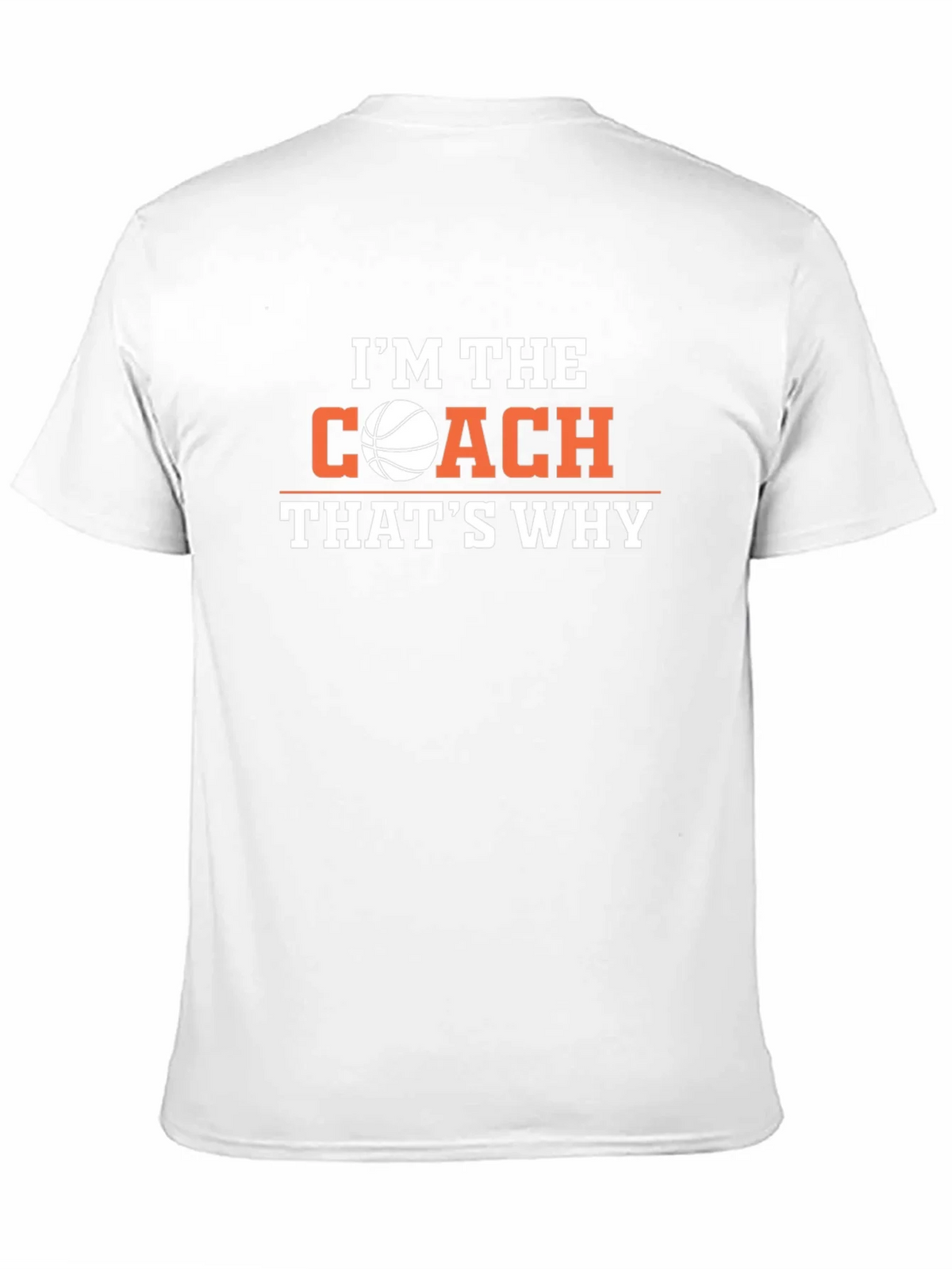 Im The Coach T-Shirt Basketball Graphic Tee product image 7