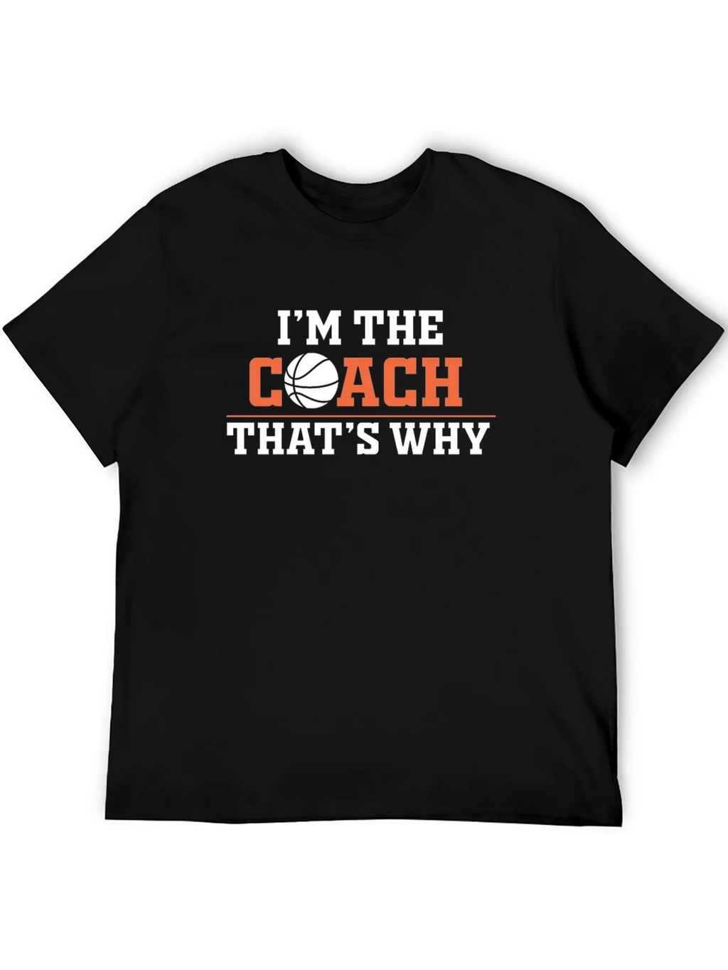 Im The Coach T-Shirt Basketball Graphic Tee product image 4