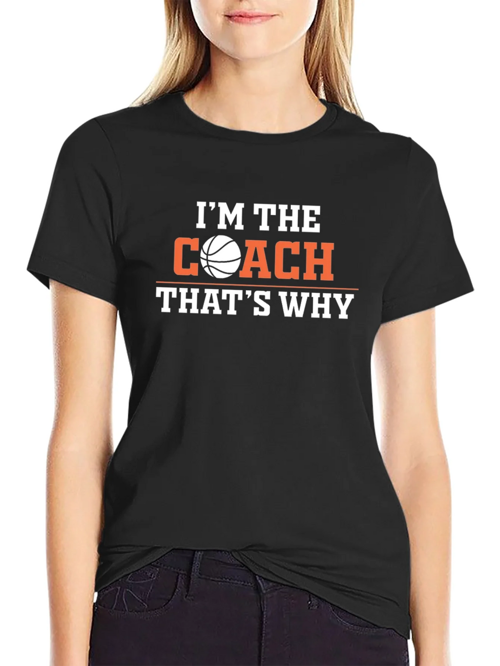Im The Coach T-Shirt Basketball Graphic Tee product image 2