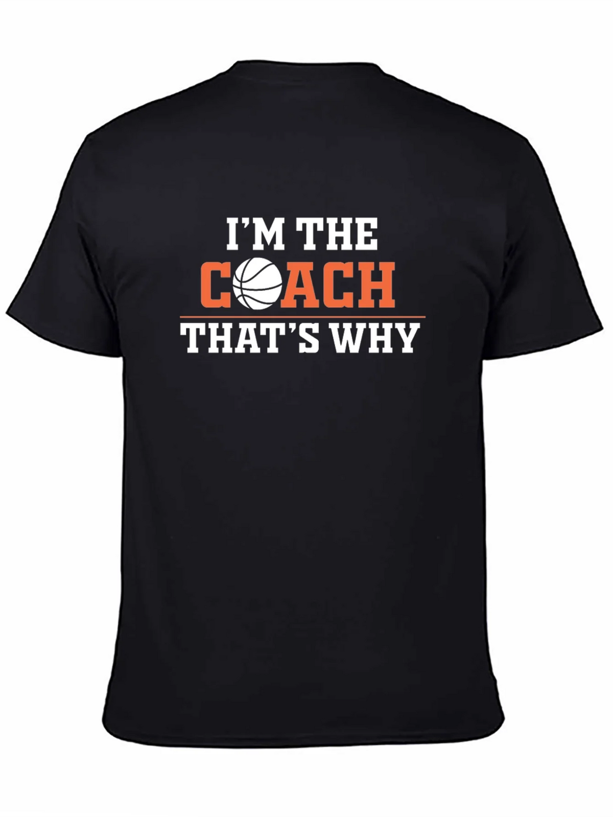 Im The Coach T-Shirt Basketball Graphic Tee product image 3