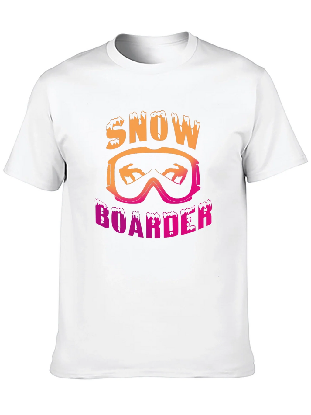 Snowboarder Graphic Tee - Black product image 9
