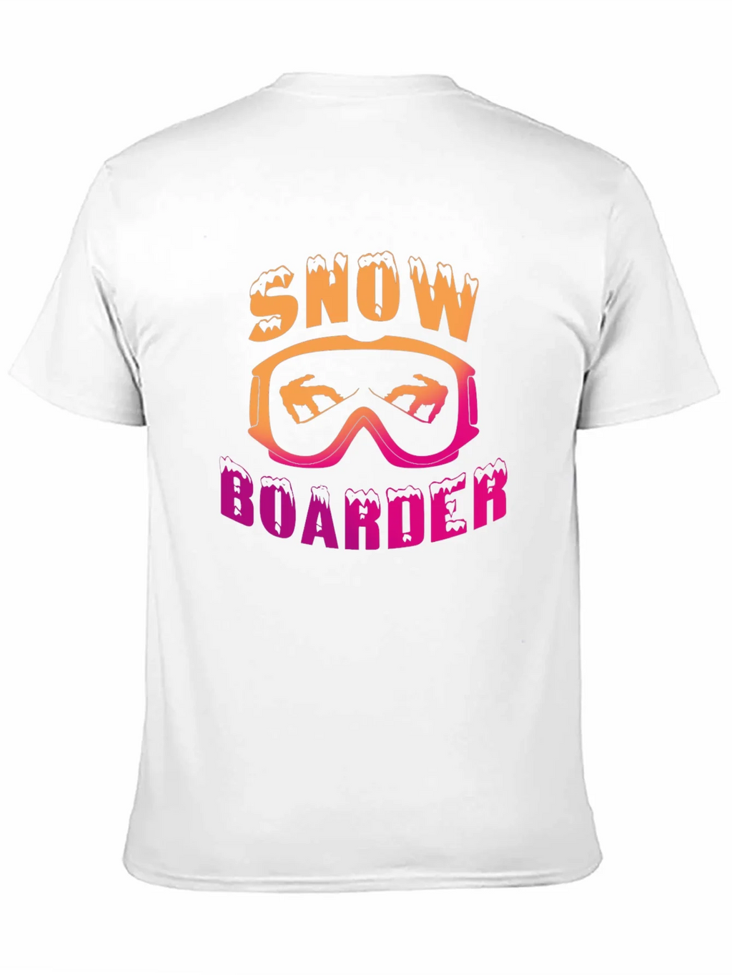 Snowboarder Graphic Tee - Black product image 10