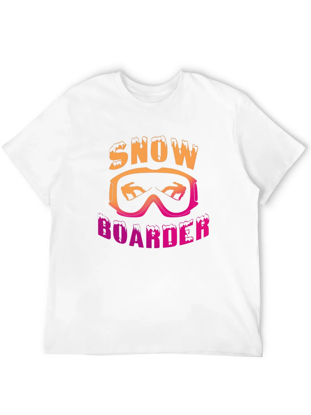 Snowboarder Graphic Tee - Black product image 11