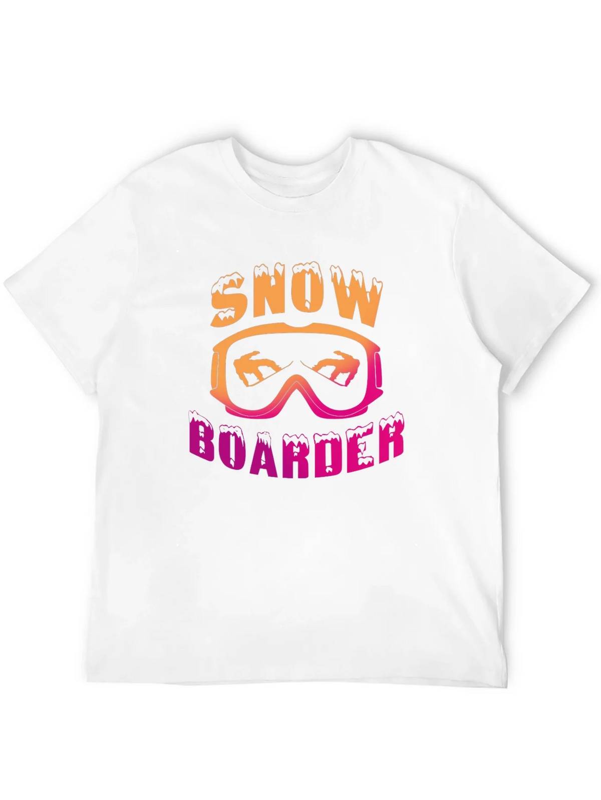 Snowboarder Graphic Tee - Black product image 11