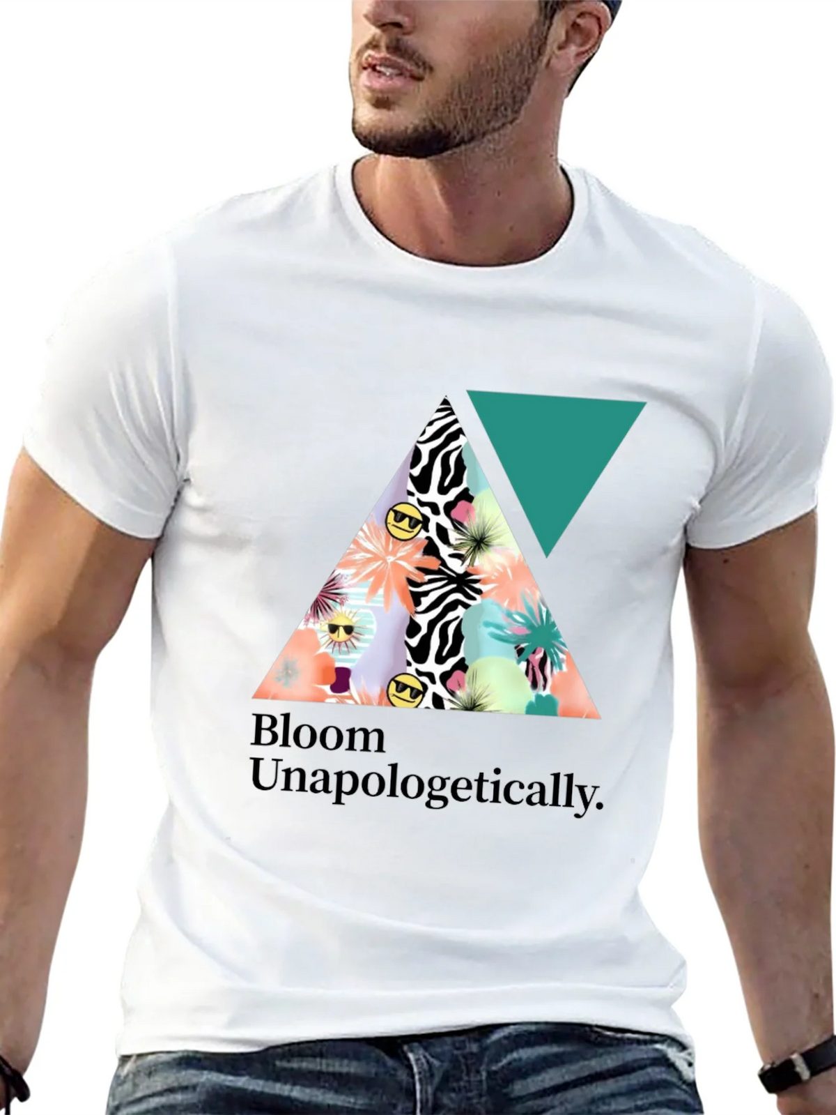 Bloom Unapologetically T-Shirt - Graphic Tee product image 12