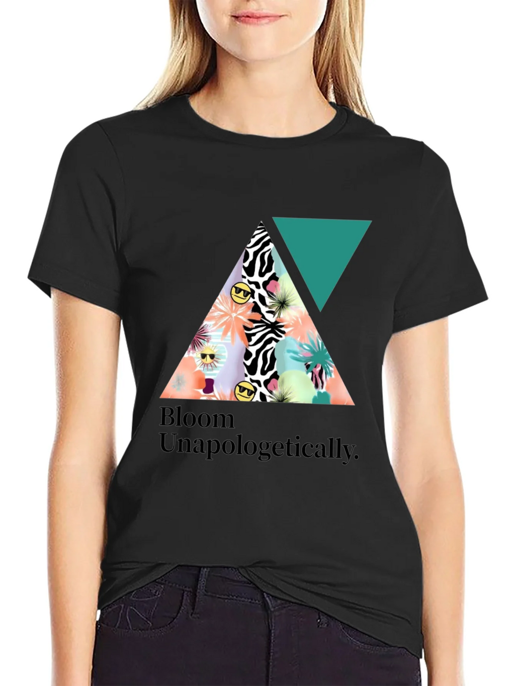 Bloom Unapologetically T-Shirt - Graphic Tee product image 2