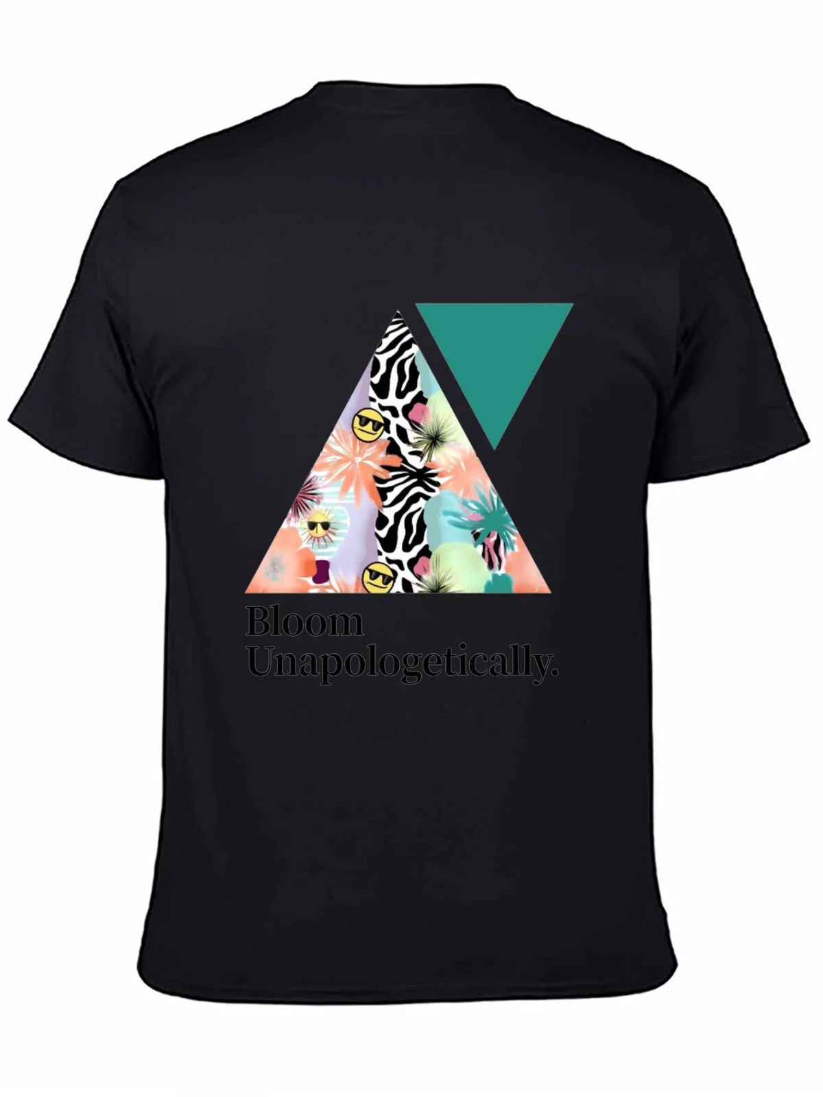 Bloom Unapologetically T-Shirt - Graphic Tee product image 4