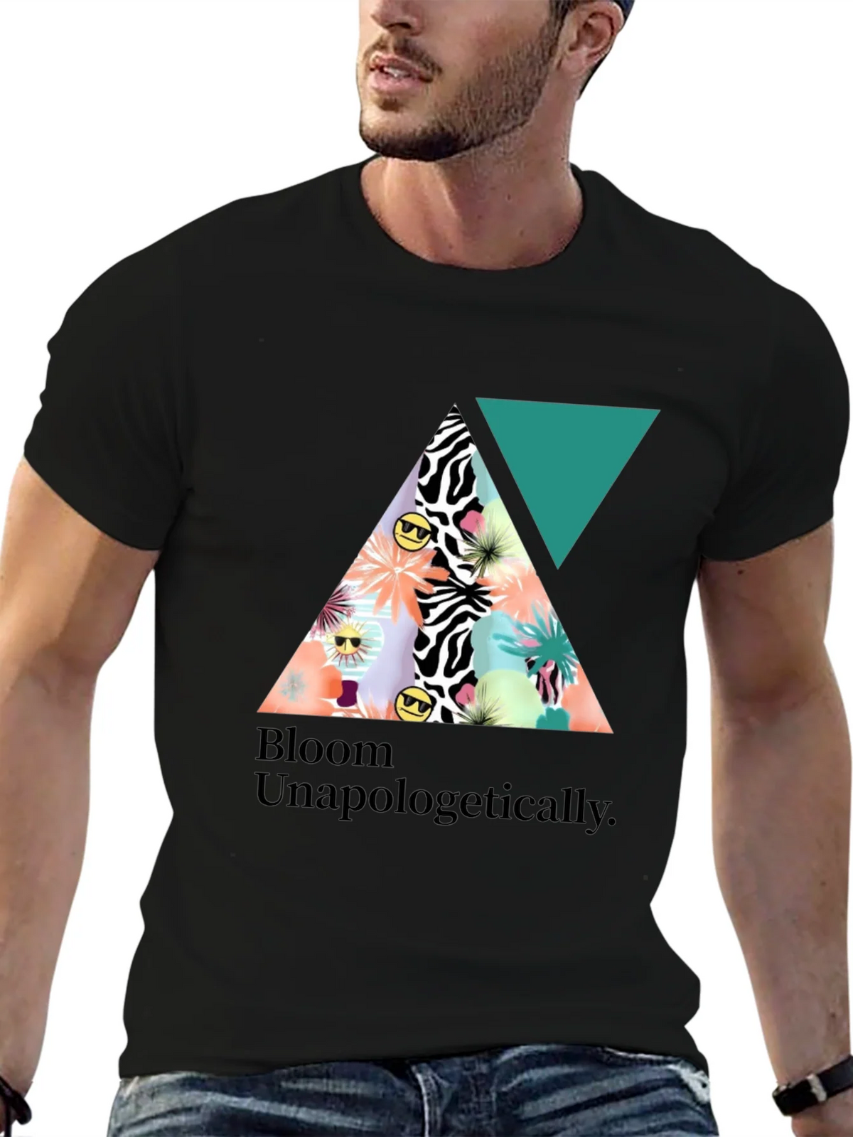 Bloom Unapologetically T-Shirt - Graphic Tee product image 6