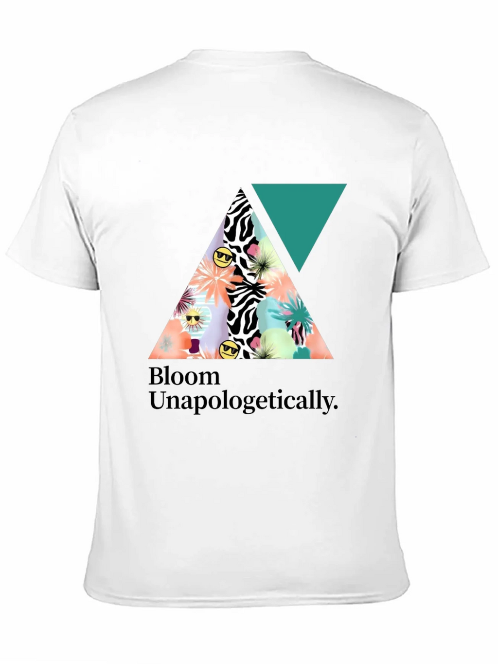 Bloom Unapologetically T-Shirt - Graphic Tee product image 10