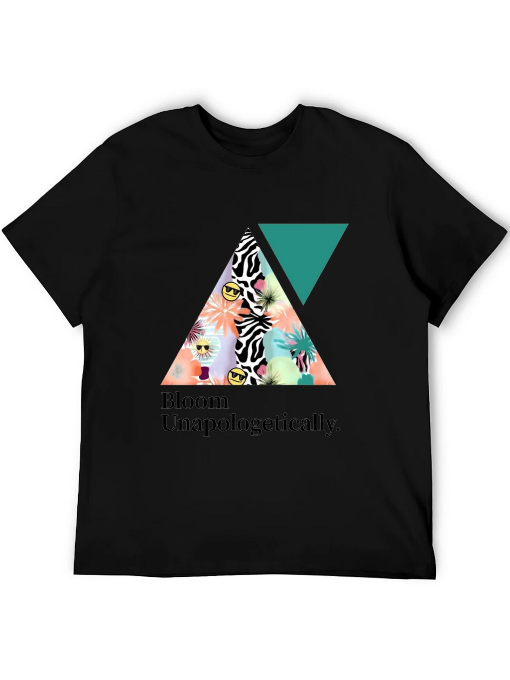 Bloom Unapologetically T-Shirt - Graphic Tee product image 5