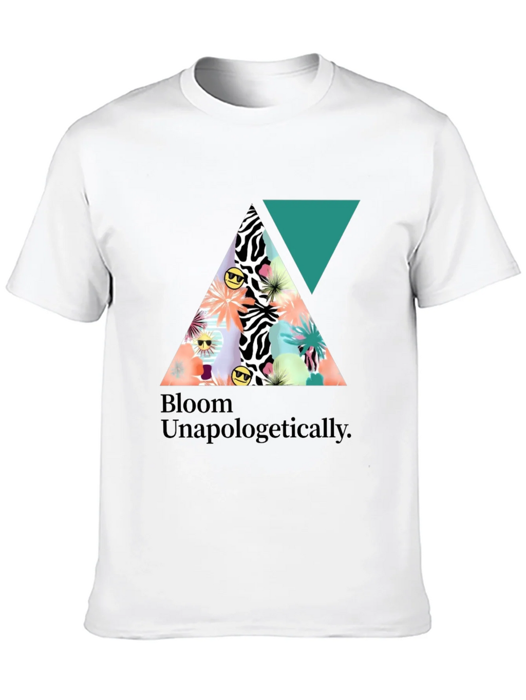 Bloom Unapologetically T-Shirt - Graphic Tee product image 9