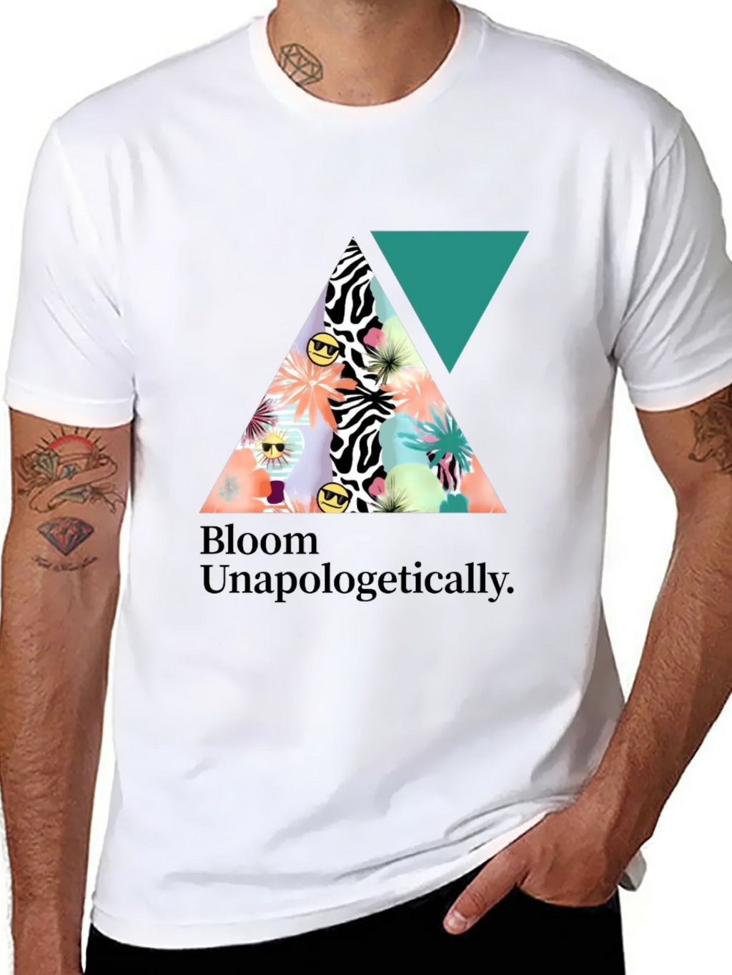 Bloom Unapologetically T-Shirt - Graphic Tee product image 7