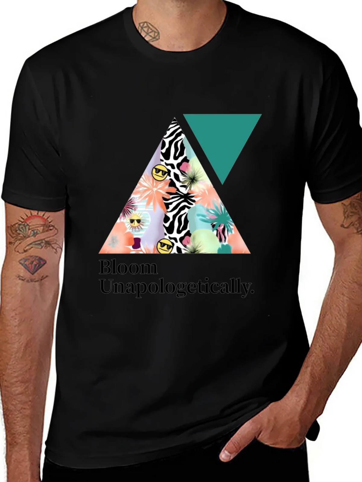 Bloom Unapologetically T-Shirt - Graphic Tee product image 1