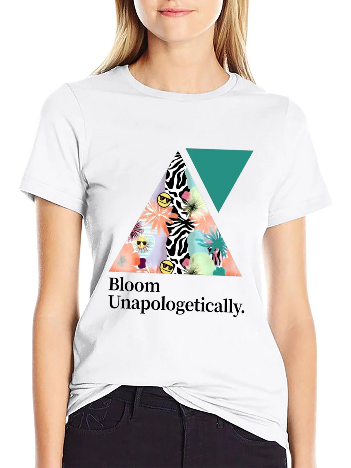 Bloom Unapologetically T-Shirt - Graphic Tee product image 8