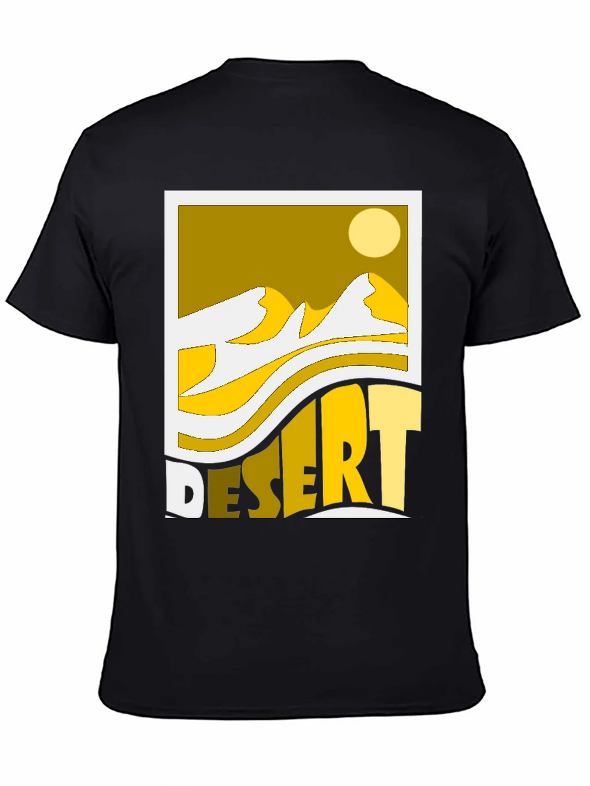 Desert Graphic Tee - Yellow Sands product image 4