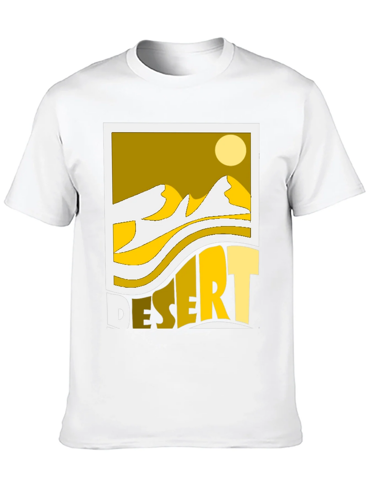Desert Graphic Tee - Yellow Sands product image 9