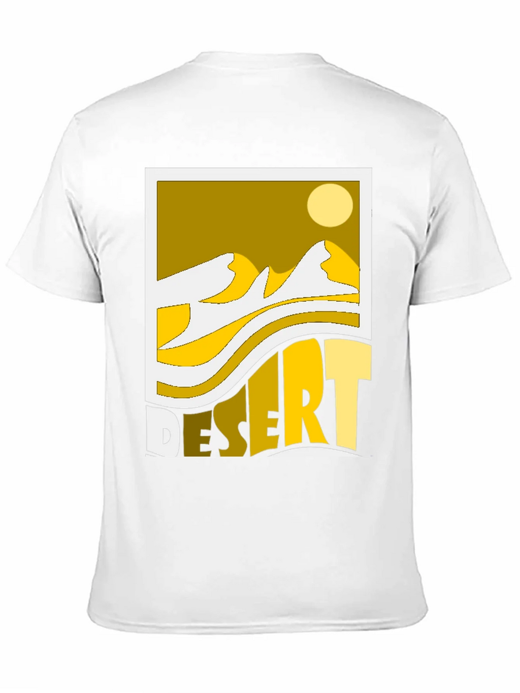 Desert Graphic Tee - Yellow Sands product image 10