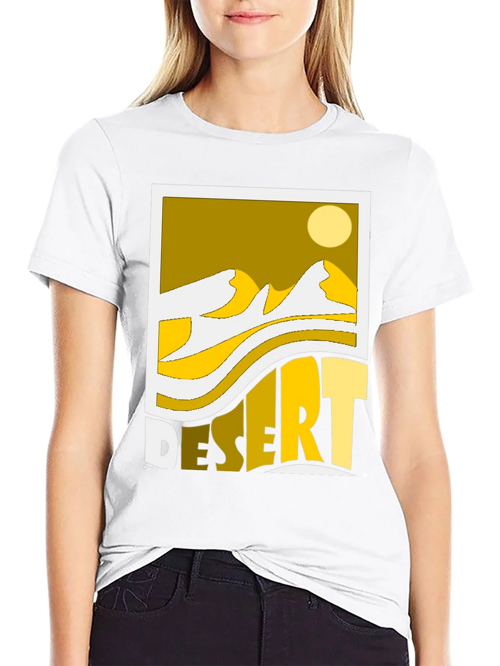 Desert Graphic Tee - Yellow Sands product image 8