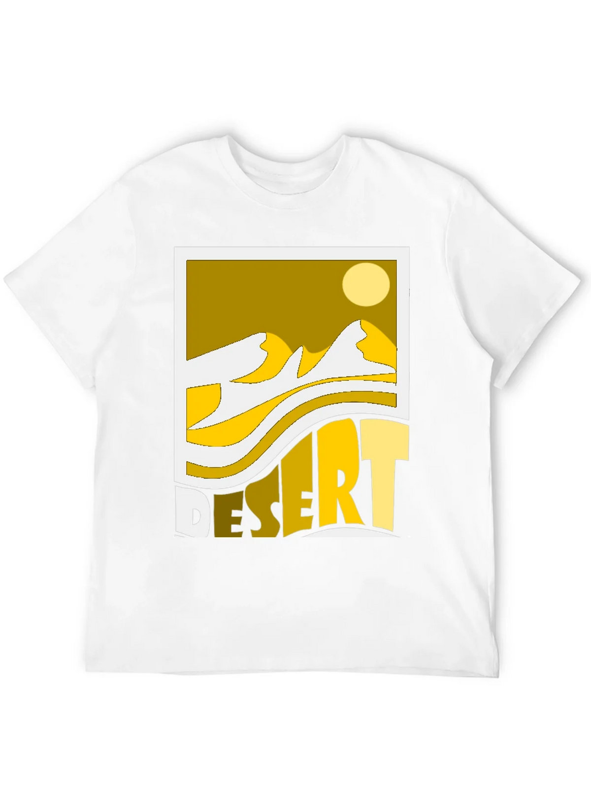 Desert Graphic Tee - Yellow Sands product image 11