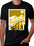 Desert Graphic Tee - Yellow Sands product image 1
