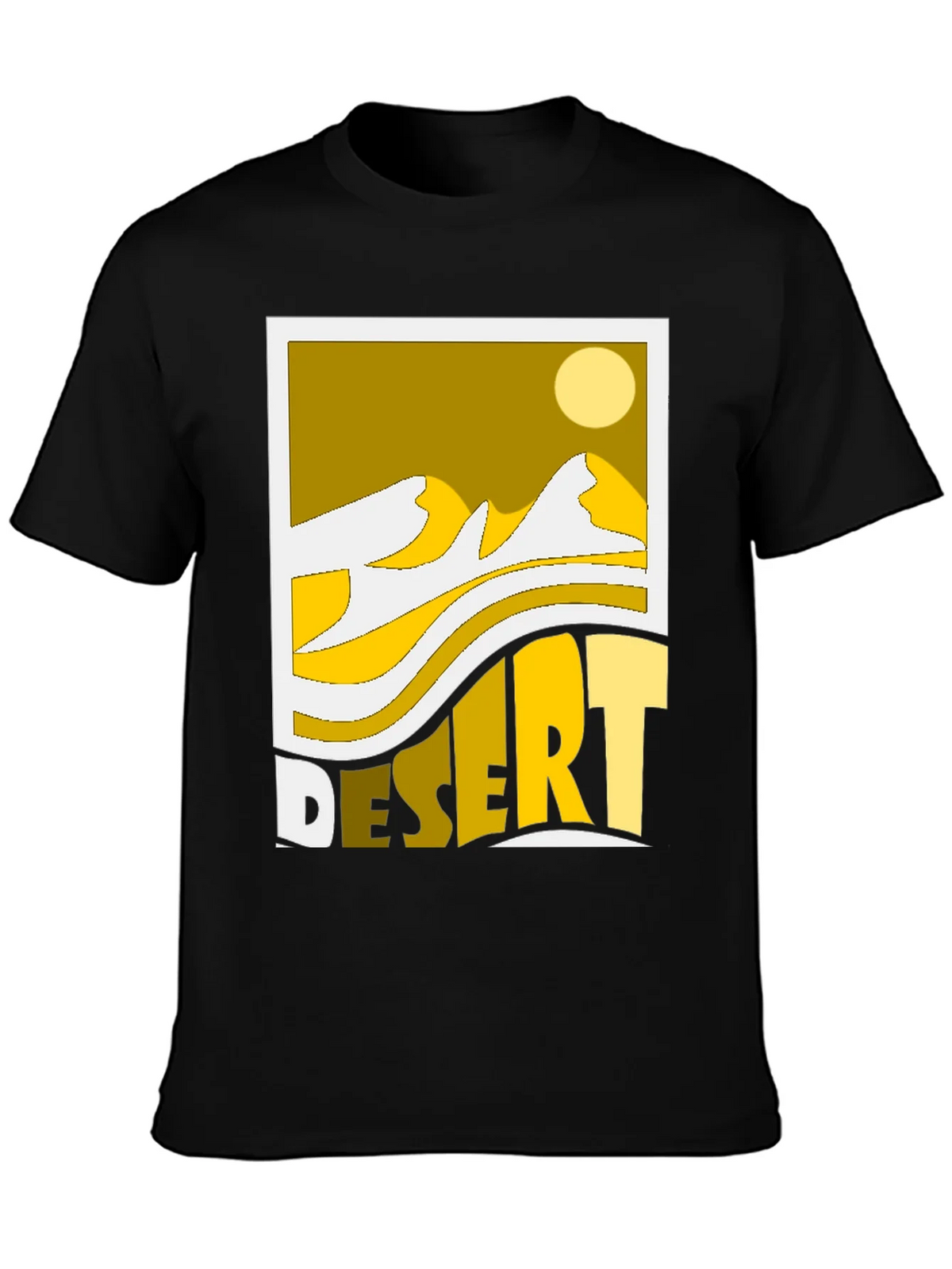 Desert Graphic Tee - Yellow Sands product image 3