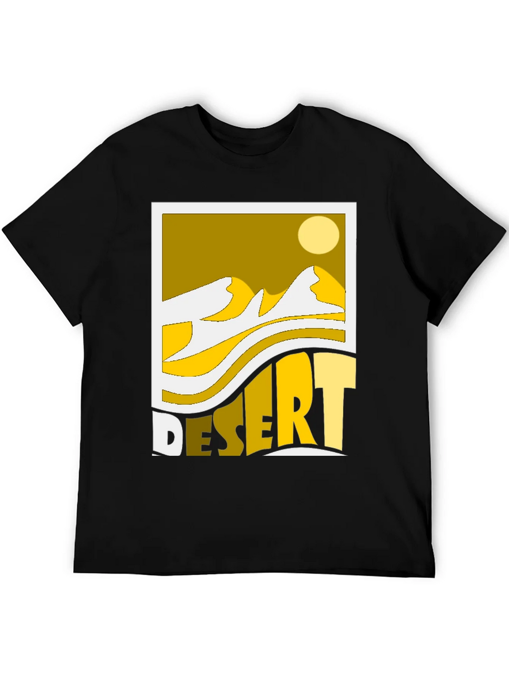 Desert Graphic Tee - Yellow Sands product image 5