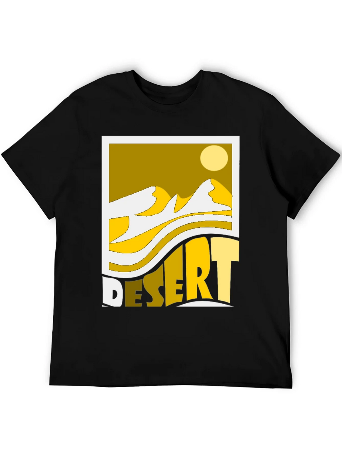 Desert Graphic Tee - Yellow Sands product image 5