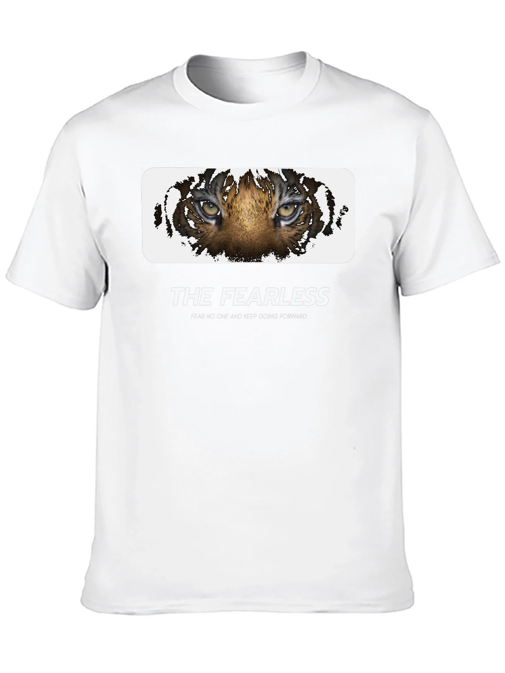 The Fearless Tiger Graphic Tee - Black Cotton product image 8