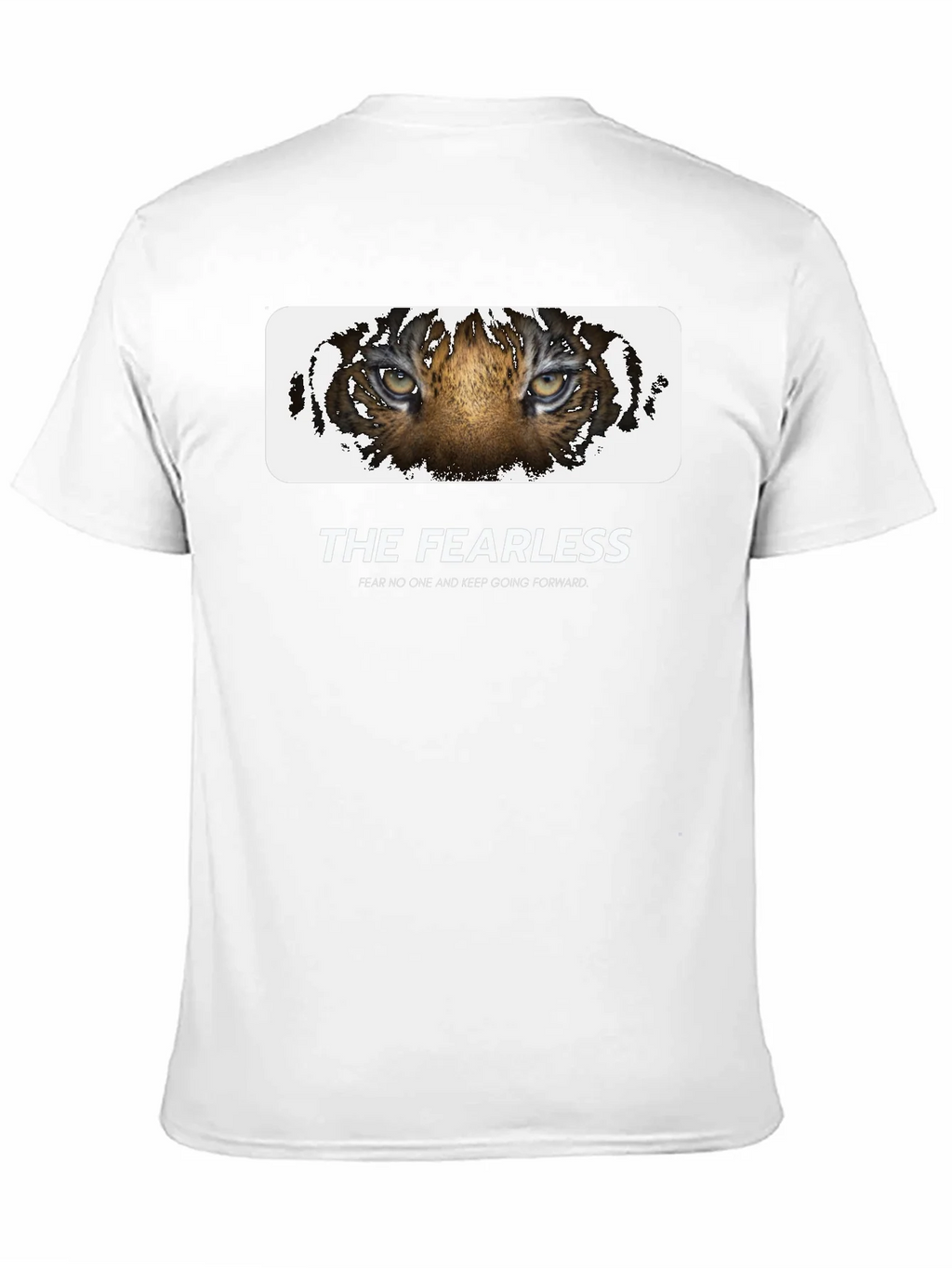 The Fearless Tiger Graphic Tee - Black Cotton product image 9