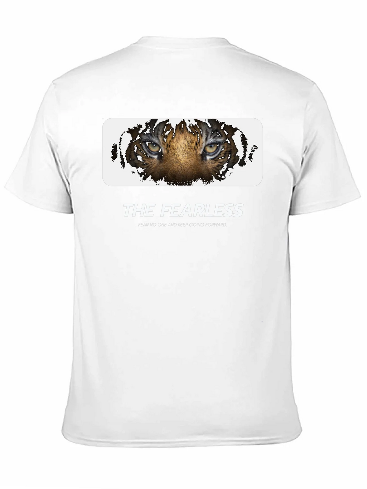 The Fearless Tiger Graphic Tee - Black Cotton product image 9