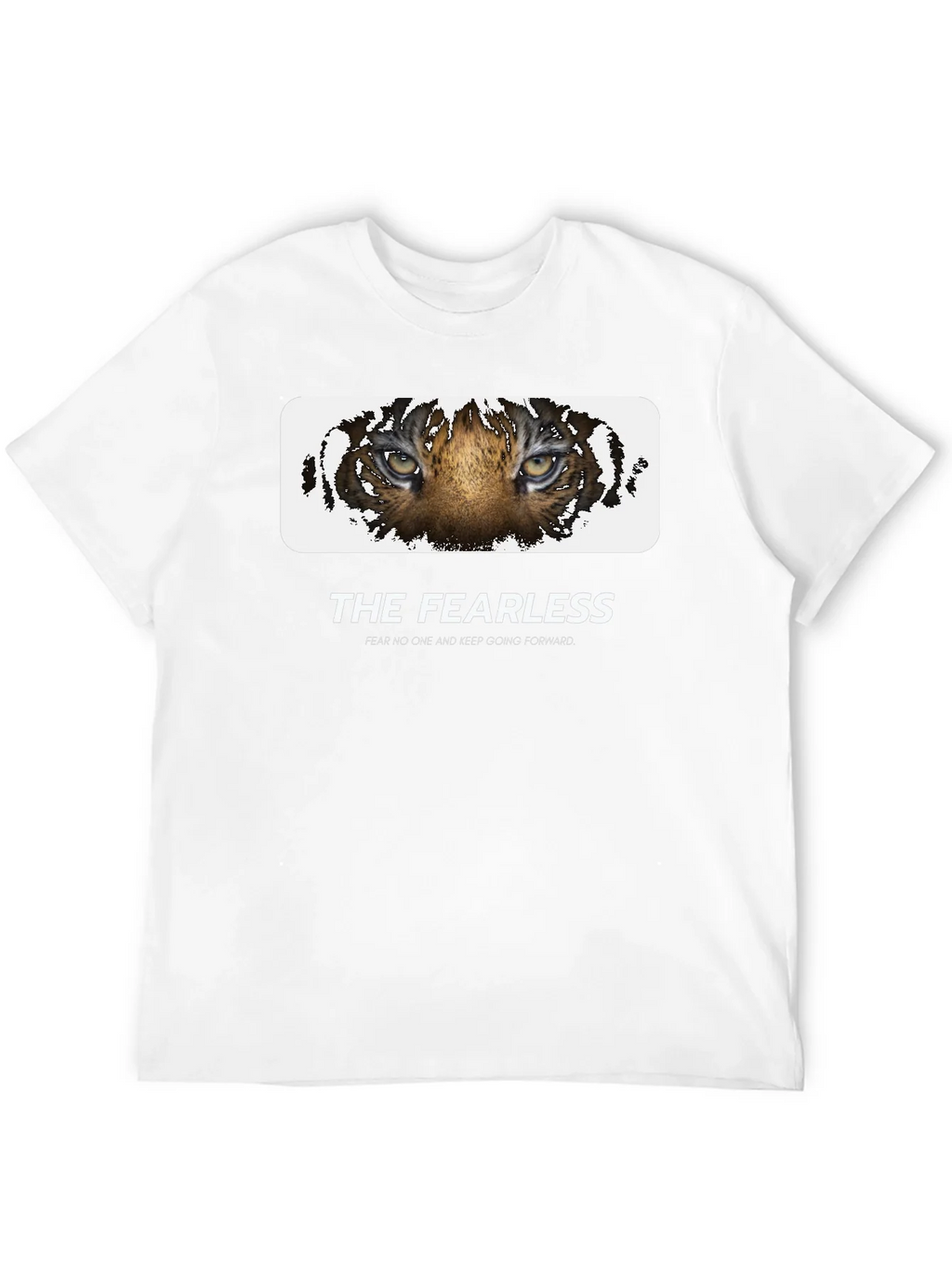 The Fearless Tiger Graphic Tee - Black Cotton product image 10