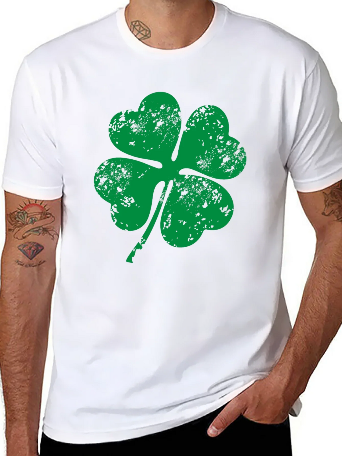Shamrock Graphic Tee - St. Patricks Day product image 4