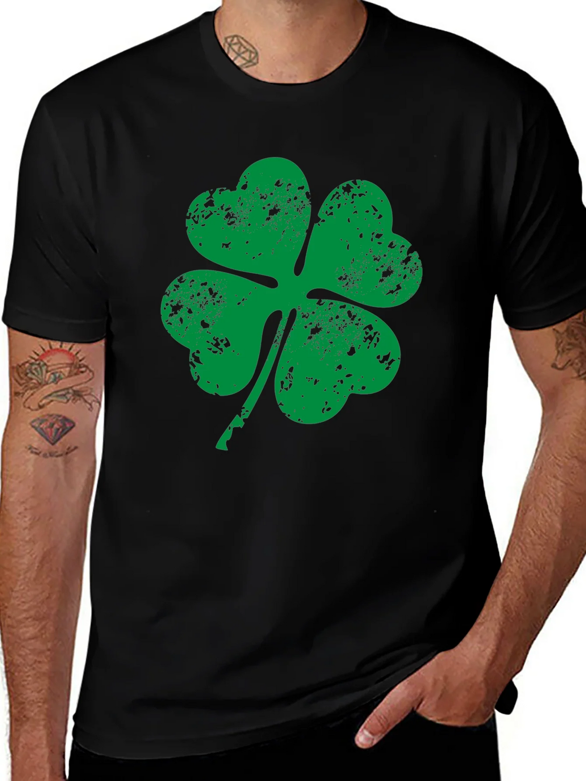 Shamrock Graphic Tee - St. Patricks Day product image 1