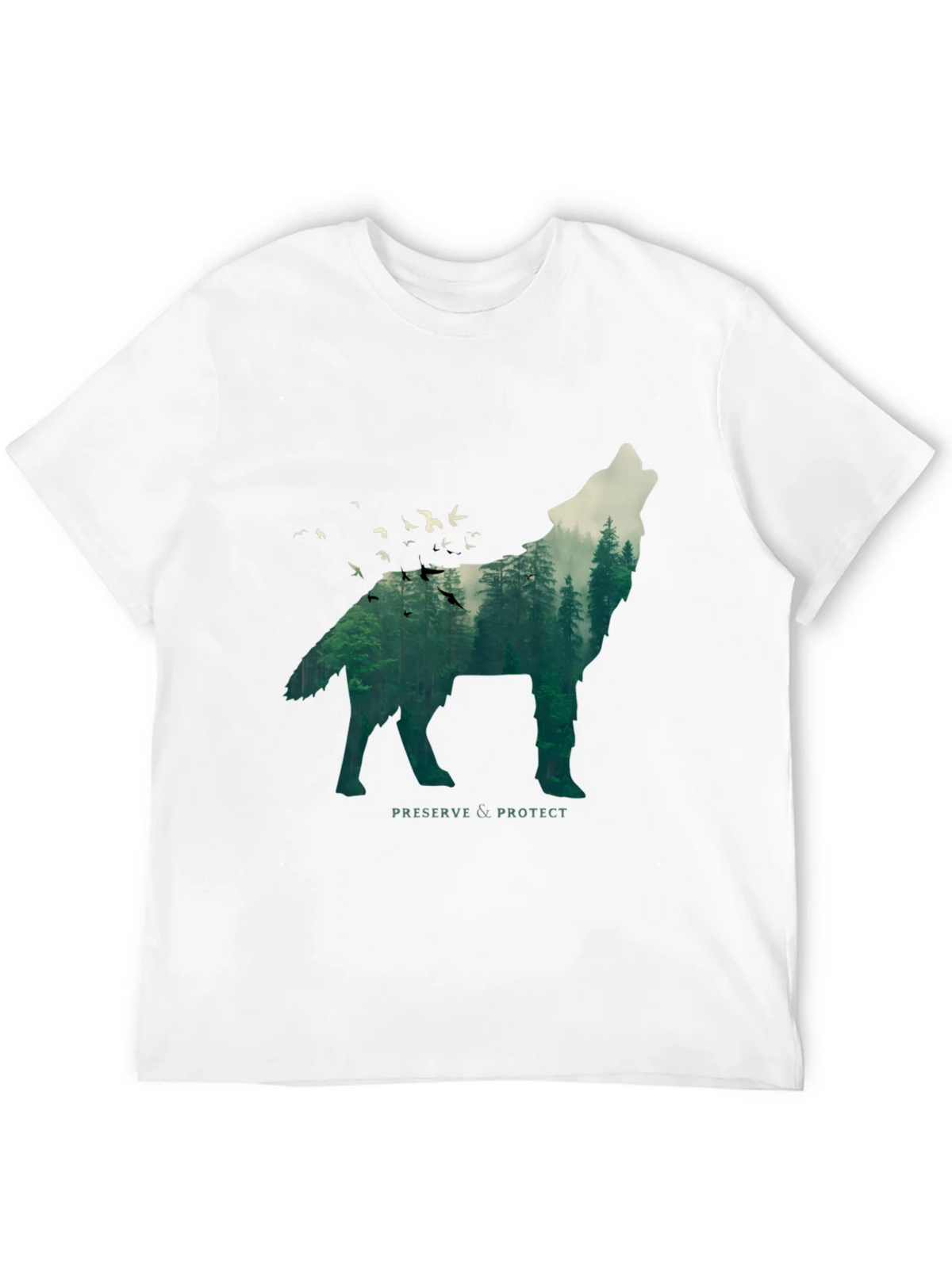 Wolf & Forest Graphic Tee - Preserve & Protect product image 11