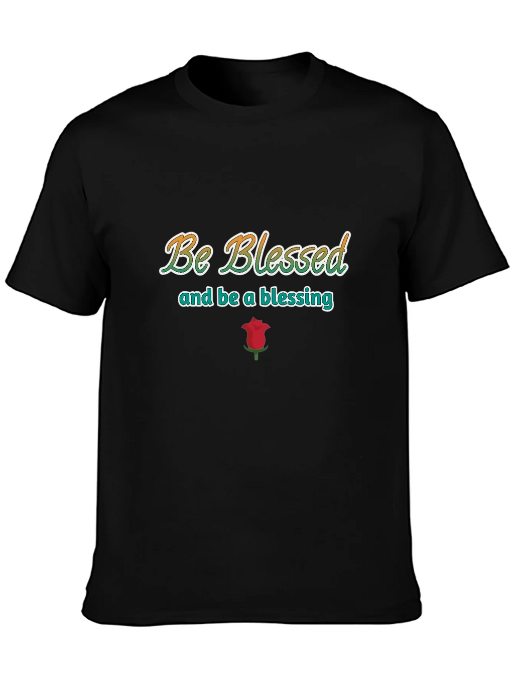 Be Blessed Graphic Print T-Shirt product image 3