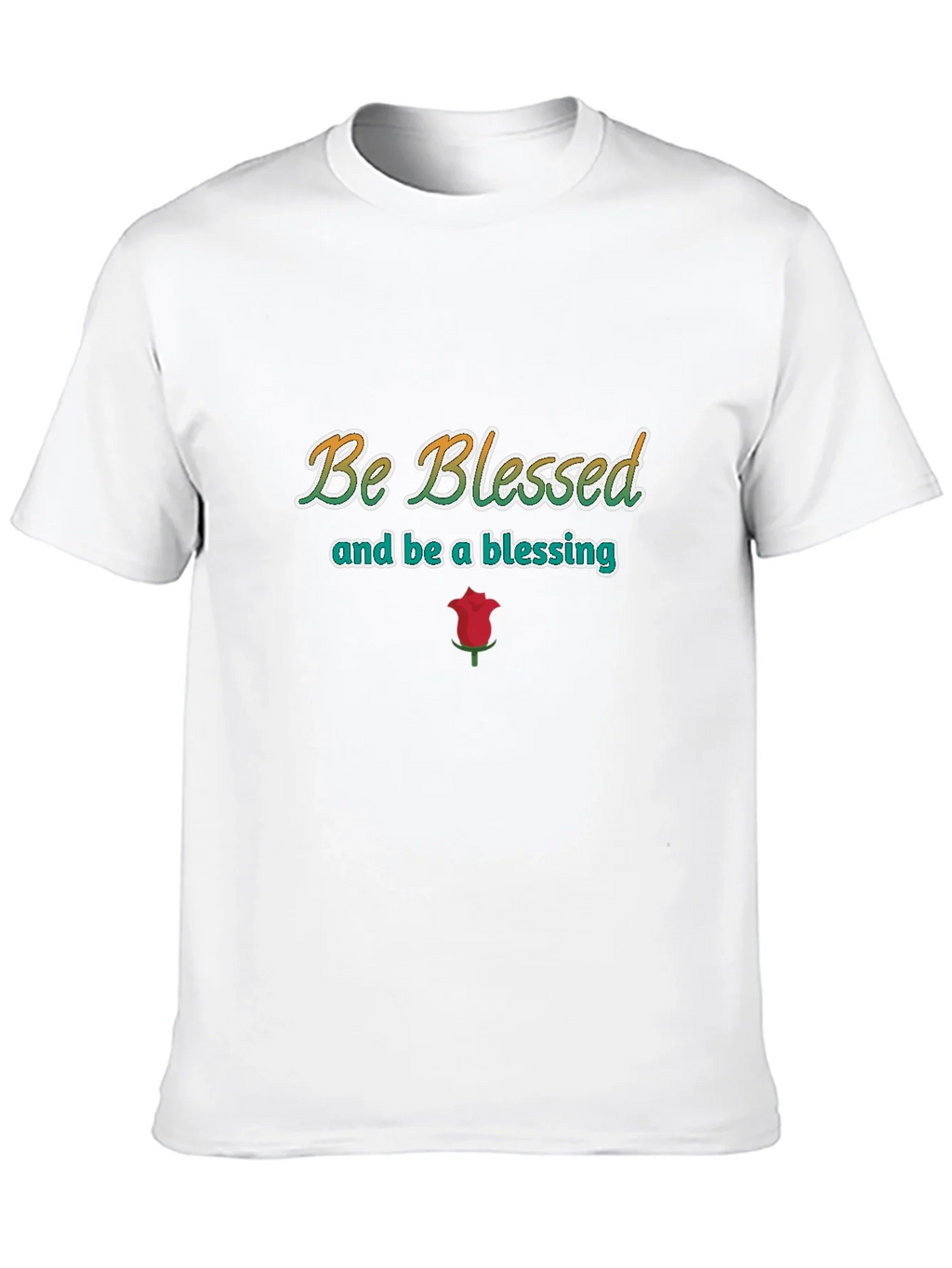 Be Blessed Graphic Print T-Shirt product image 9