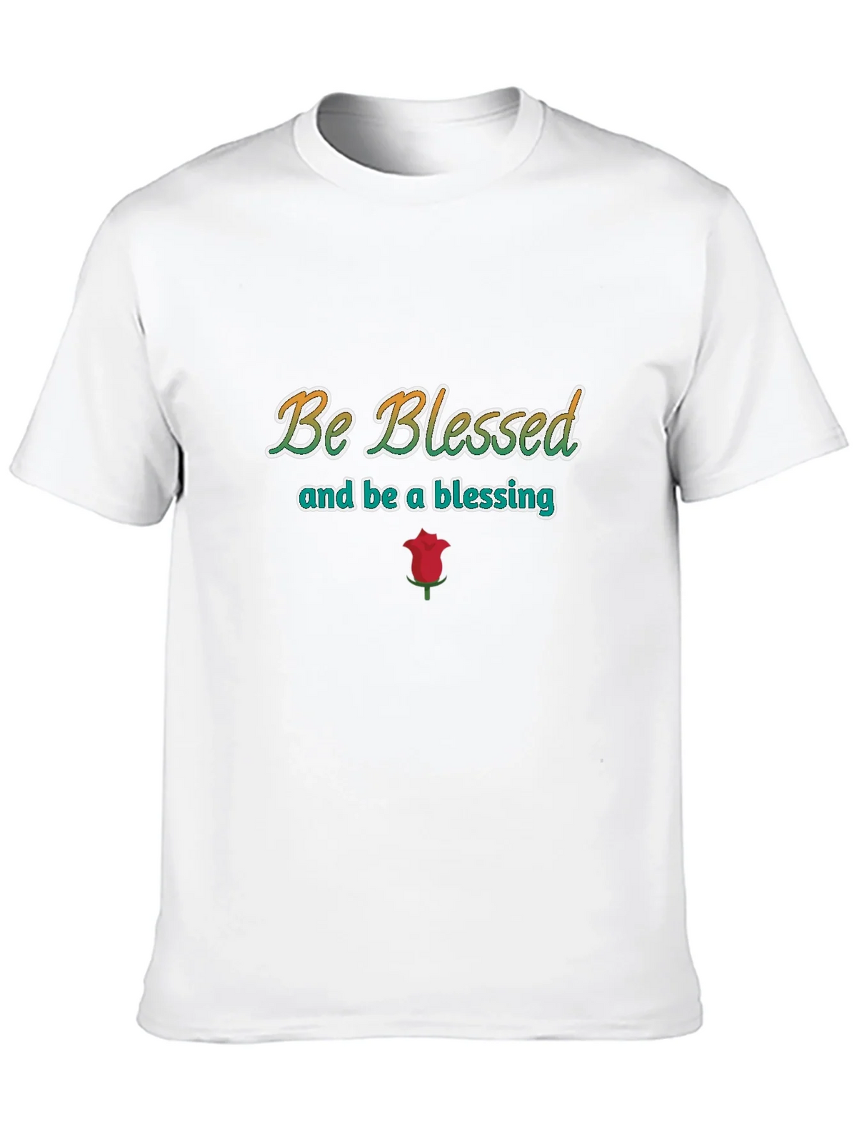 Be Blessed Graphic Print T-Shirt product image 9