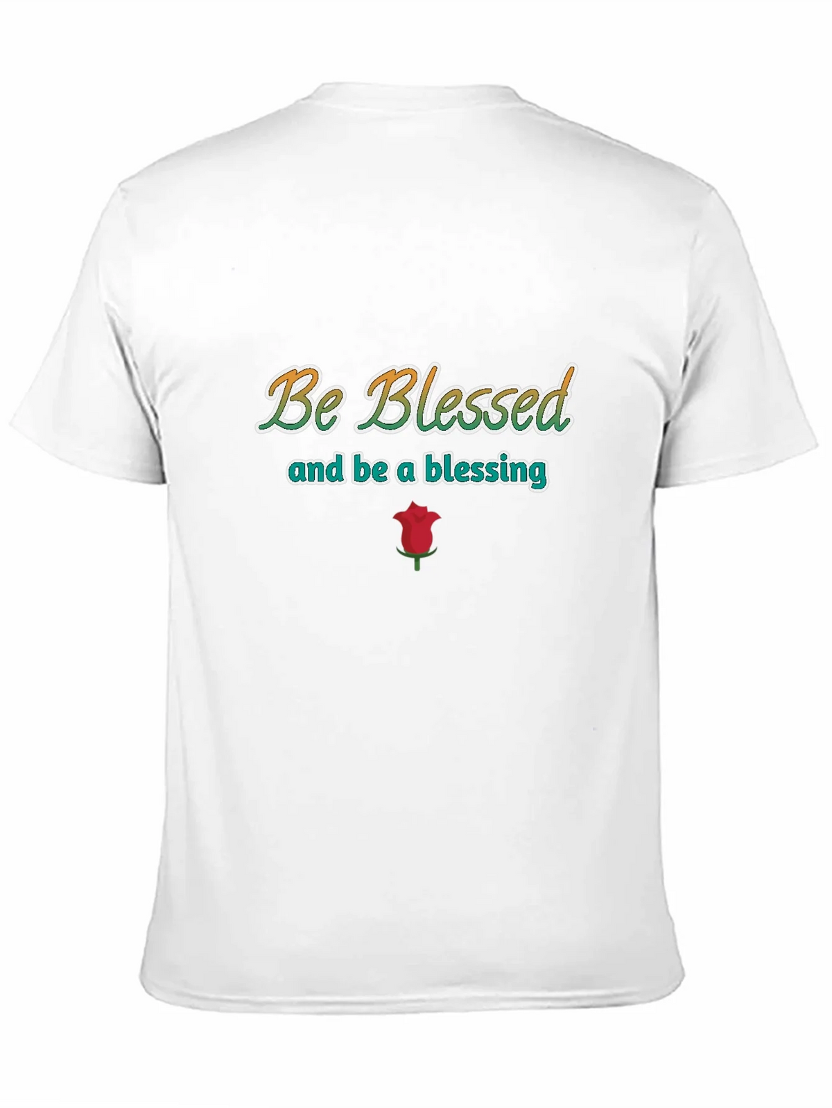 Be Blessed Graphic Print T-Shirt product image 10